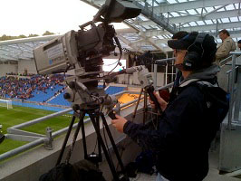 Sony HDC-1500 Brighton and Hove Albion Football Club