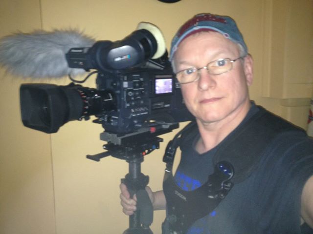 Panasonic HPX-371 - Steadicam Archer