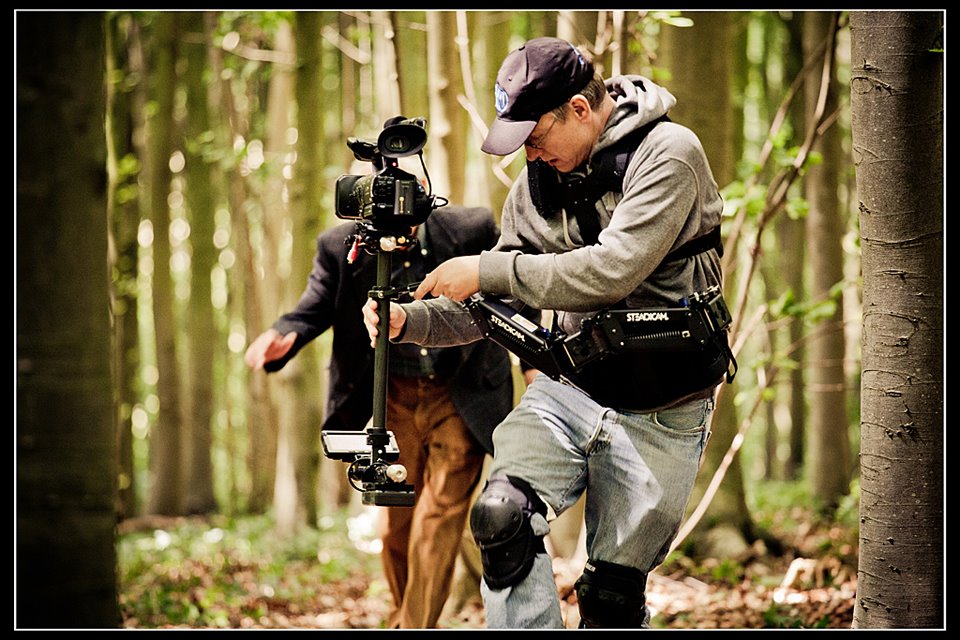 Steadicam Pilot, Z1, Dark Roar, Black rock Films