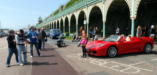High Heels From Hell - Steadicam Pilot