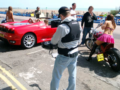 High Heels From Hell - Steadicam Pilot