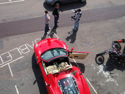 High Heels From Hell - Steadicam Pilot