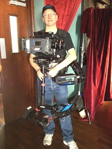 Steadicam Archer, Arri Alexa, The Bath-House