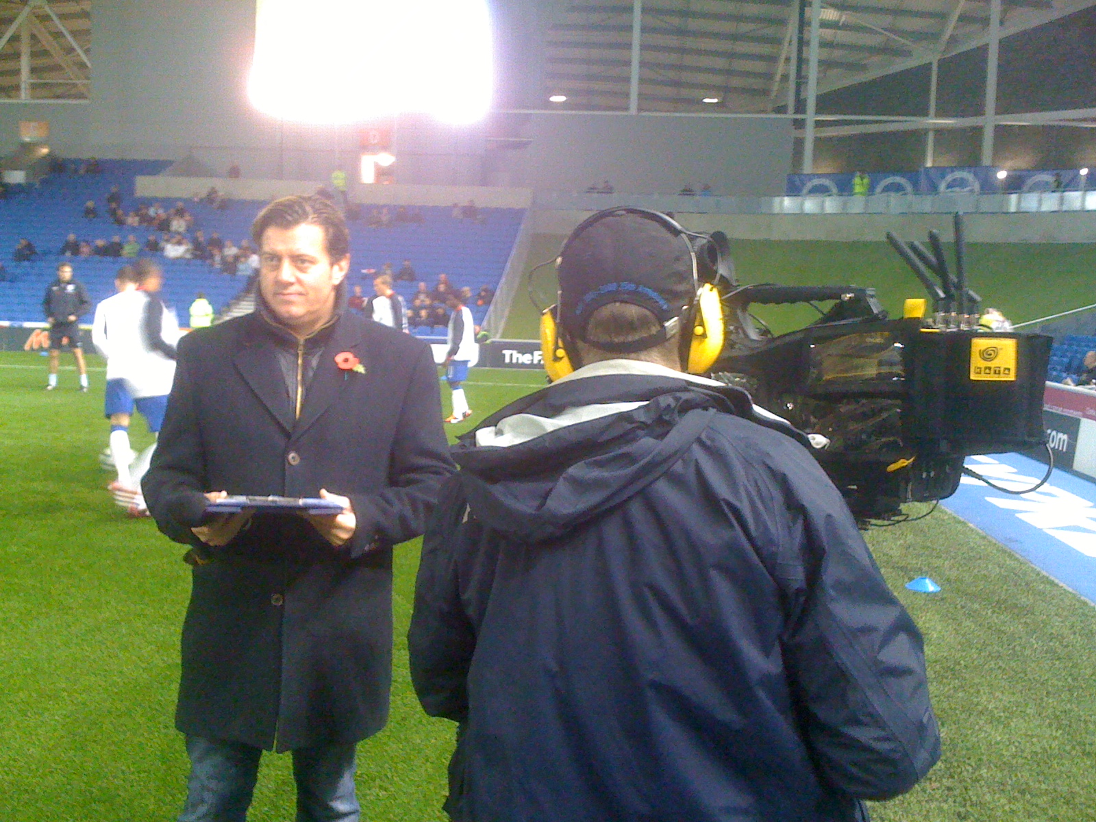 Amex Stadium England v Denmark - Steadicam Archer