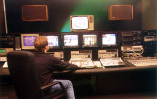 APN Tele-Video 3 machine edit suite