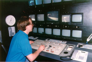 Directing and vision mixing in the OB truck