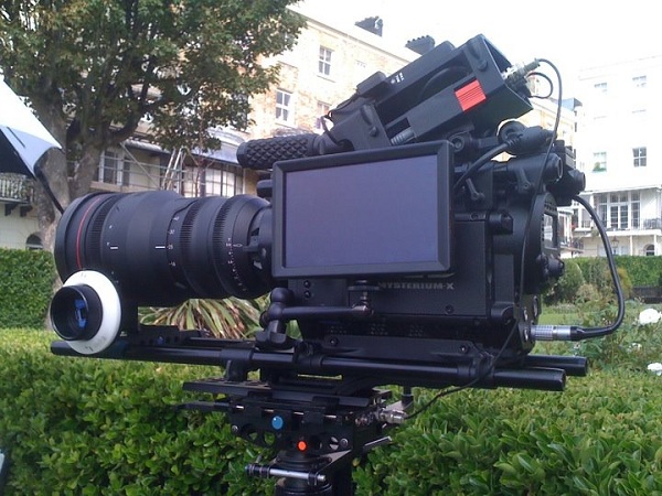 Red One - Steadicam Archer