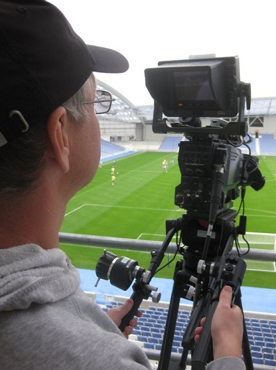 Sony HDC-1500 Brighton and Hove Albion Football Club