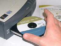Software installation