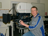 Mitchell 35mm motion picture camera