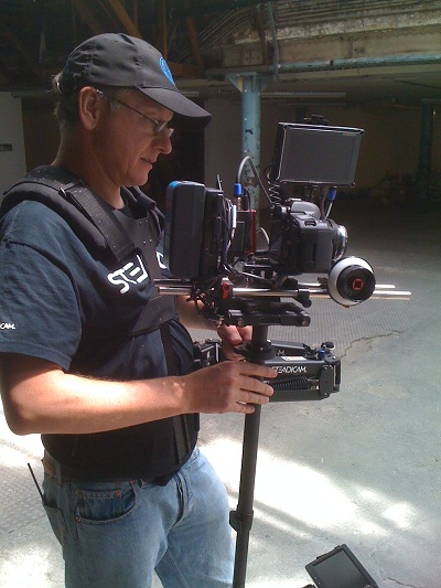 Polydor Records, Steadicam Pilot, Canon 5d