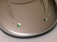 ADSL modem configuration