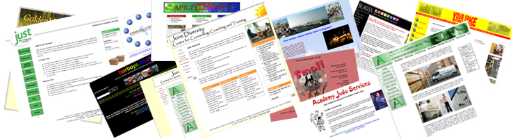 Client websites
