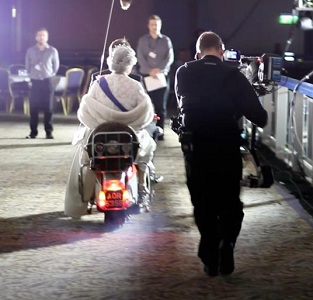 Pfizer with the Queen - Steadicam Archer