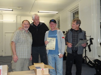 Steadicam Gold Workshop 2011, certification
