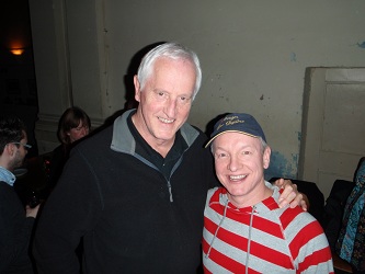 Steadicam Gold Workshop 2011, Andy with Garrett Brown