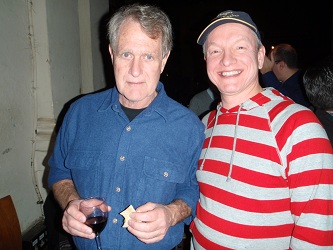 Steadicam Gold Workshop 2011, Andy with Jerry Holway