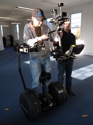 Steadicam Gold Workshop 2011, SteadiSeg