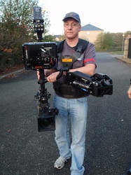 Steadicam Gold Workshop 2011, in low mode